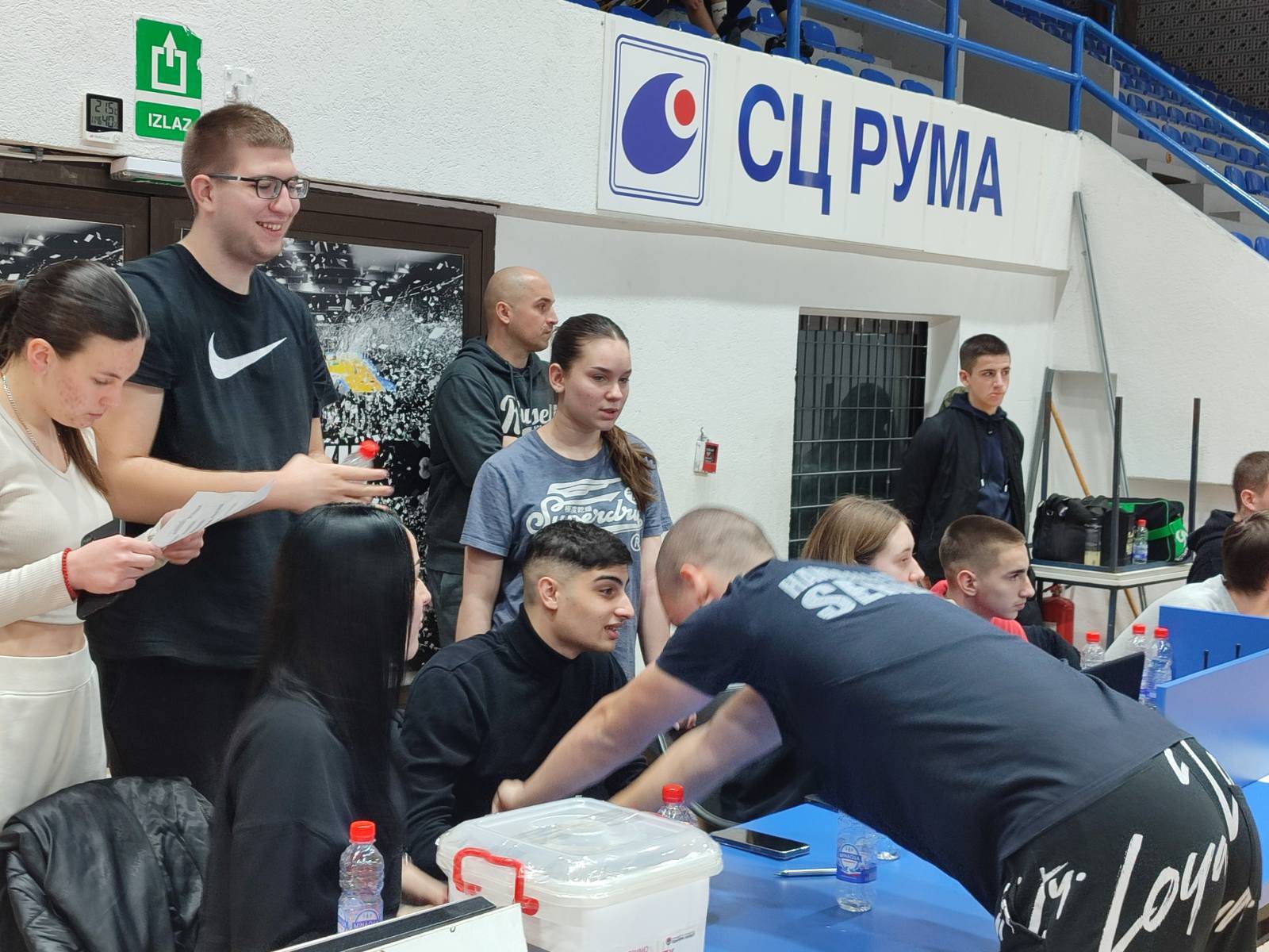 Хуманитарна акција за Лава Филиповића - СТШ МБУ